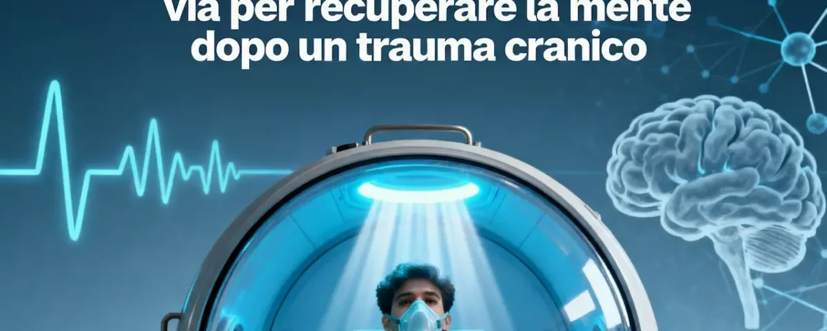 Ossigeno iperbarico una possibile via per recuperare la mente dopo un trauma cranico